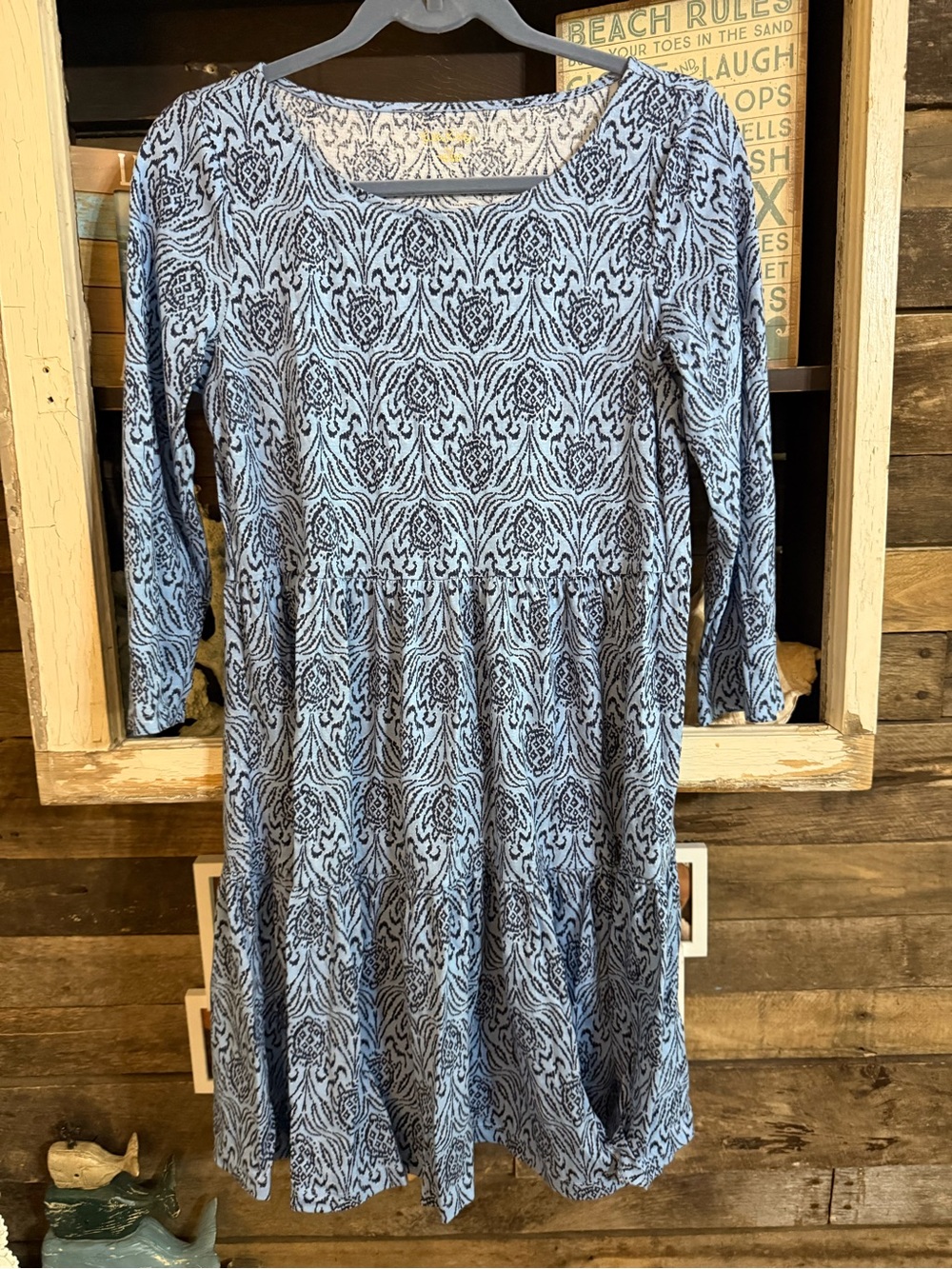 Lilly Pulitzer Geanna Dress Go Your Own Wave